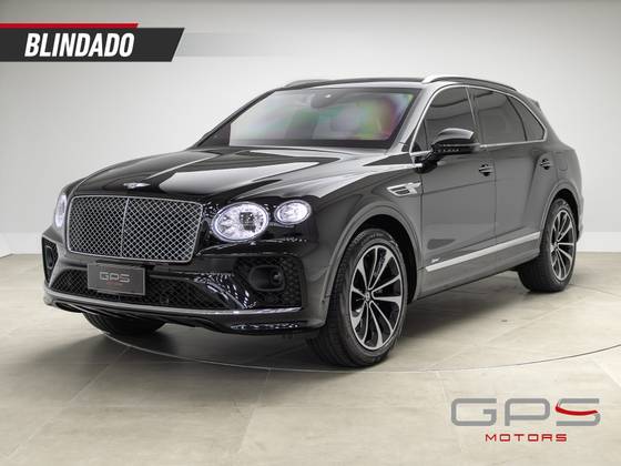 BENTLEY BENTAYGA 3.0 V6 TFSI HYBRID AUTOMÁTICO